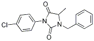 1-benzyl-3-(4-chlorophenyl)-5-MethyliMidazolidine-2,4-dione CAS#: 37468-32-9