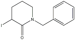 1-benzyl-3-iodopiperidin-2-one CAS#: 305839-54-7