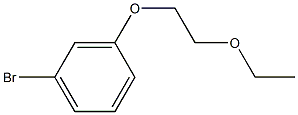 1-broMo-3-(2-ethoxyethoxy)benzene CAS#: 39995-42-1