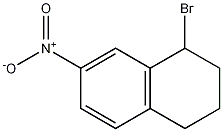 1-bromo-7-nitro-1,2,3,4-tetrahydronaphthalene CAS#: 305806-81-9