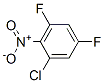 1-chloro-3,5-difluoro-2-nitrobenzene CAS#: 36556-55-5