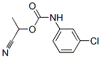 1-cyanoethyl N-(3-chlorophenyl)carbamate CAS#: 3790-04-3