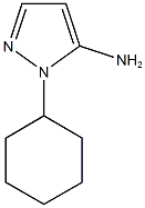 1-cyclohexyl-1H-pyrazol-5-amine CAS#: 3528-50-5
