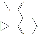(1-cyclopropyl-Methanoyl)-diMethylaMino-acrylic acid Methyl ester CAS#: 340774-26-7