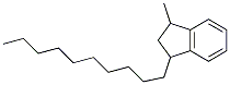1-decyl-3-methylindan CAS#: 33425-50-2