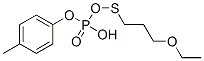1-(ethoxy-propylsulfanyl-phosphoryl)oxy-4-methyl-benzene CAS#: 38527-96-7
