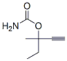 1-ethyl-1-methylprop-2-ynyl carbamate CAS#: 302-66-9