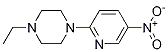1-ethyl-4-(5-nitro-pyridin-2-yl)-piperazine CAS#: 295349-70-1