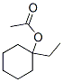 1-ethylcyclohexyl acetate CAS#: 3742-81-2