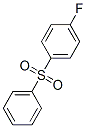 1-fluoro-4-(phenylsulphonyl)benzene CAS#: 312-31-2