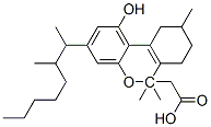 1-hydroxy-3-(1',2'-dimethylheptyl)-6,6,9-trimethyl-7,8,9,10-tetrahydro-6-dibenzopyran acetate CAS#: 39624-99-2
