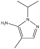 1-isopropyl-4-methyl-1H-pyrazol-5-amine(SALTDATA: FREE) CAS#: 3524-50-3