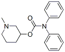 (1-methyl-3-piperidyl) N,N-diphenylcarbamate CAS#: 3245-17-8