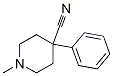 1-methyl-4-phenylpiperidine-4-carbonitrile CAS#: 3627-62-1