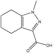 1-methyl-4,5,6,7-tetrahydro-1H-indazole-3-carboxylic acid(SALTDATA: FREE) CAS#: 32286-99-0