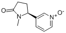 1-methyl-5-(1-oxidopyridin-5-yl)-pyrrolidin-2-one CAS#: 36508-80-2
