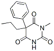 1-methyl-5-phenyl-5-propylbarbituric acid CAS#: 36045-93-9