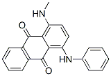 1-(methylamino)-4-(phenylamino)anthraquinone CAS#: 3179-96-2