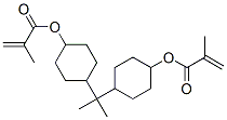 (1-methylethylidene)di-4,1-cyclohexanediyl bismethacrylate CAS#: 39664-33-0