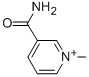 1-methylpyridin-1-ium-3-carboxamide CAS#: 3106-60-3