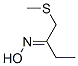 1-(methylthio)butan-2-one oxime CAS#: 39195-97-6