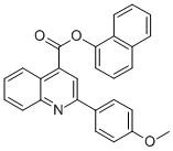1-naphthyl 2-(4-methoxyphenyl)-4-quinolinecarboxylate CAS#: 332381-73-4