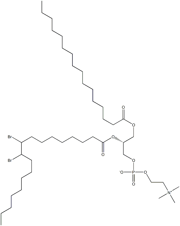 1-palMitoyl-2-(9,10-dibroMo)stearoyl-sn-glycero-3-phosphocholine CAS#: 324054-52-6