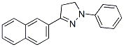 1-phenyl-3-(2-naphthyl)-2-pyrazoline CAS#: 3314-37-2