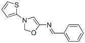 1-phenyl-N-(3-thiophen-2-yloxazol-5-yl)methanimine CAS#: 37853-21-7