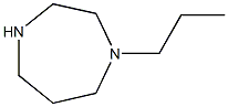 1-propyl-1,4-diazepane CAS#: 3619-74-7