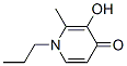 1-propyl-2-methyl-3-hydroxypyrid-4-one CAS#: 30652-13-2