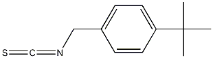 1-tert-Butyl-4-isothiocyanatomethylbenzene CAS#: 31088-81-0