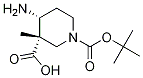 1-tert-butyl 3-Methyl (3S,4R)-4-aMinopiperidine-1,3-dicarboxylate CAS#: 362489-61-0