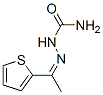 (1-thiophen-2-ylethylideneamino)urea CAS#: 3771-70-8