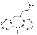 10-(2-(Dimethylamino)ethyl)-5-methyl-5H-dibenz(b,f)azepine CAS#: 30490-51-8