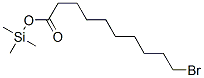 10-Bromodecanoic acid trimethylsilyl ester CAS#: 34176-84-6