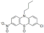 10-Butyl-3-chloro-7-nitro-10H-phenothiazine 5-oxide CAS#: 35076-82-5