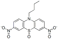 10-Butyl-3,7-dinitro-10H-phenothiazine 5-oxide CAS#: 35076-81-4