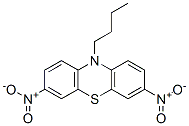 10-Butyl-3,7-dinitro-10H-phenothiazine CAS#: 35076-83-6