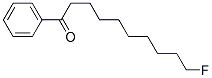 10-Fluoro-1-phenyl-1-decanone CAS#: 399-24-6