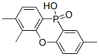 10-Hydroxy-2,6,7-trimethyl-10H-phenoxaphosphine 10-oxide CAS#: 37041-06-8