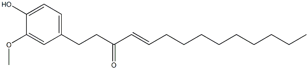 10-Shogaol CAS#: 36752-54-2