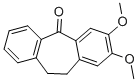 10,11-DIHYDRO-2,3-DIMETHOXY-5H-DIBENZO-(A,D)CYCLOHEPTEN-5-ONE CAS#: 34283-90-4