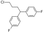 1,1'-(4-CHLOROBUTYLIDENE)BIS(4-FLUOROBENZENE) CAS#: 3312-04-7