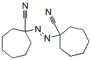 1,1'-Azobis(cycloheptanecarbonitrile) CAS#: 32773-38-9