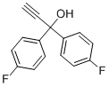 1,1-BIS-(4-FLUORO-PHENYL)-PROP-2-YN-1-OL CAS#: 357-77-7