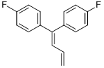 1,1-BIS-(4-FLUOROPHENYL)-BUTA-1,3-DIENE CAS#: 3888-61-7