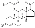 11 alpha-bromoacetoxyprogesterone CAS#: 36049-50-0