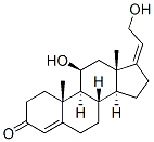 11-beta,21-dihydroxypregna-4,17(20)-dien-3-one CAS#: 3494-53-9