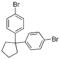 1,1-bis(4-broMophenyl)cyclopentane CAS#: 39617-48-6